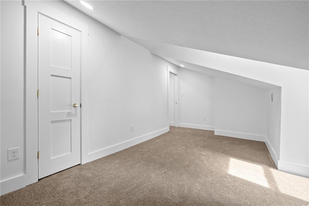 1431 Adams Street Pittsburgh, PA 15233 - Photo 33 of 42 a view of an empty room