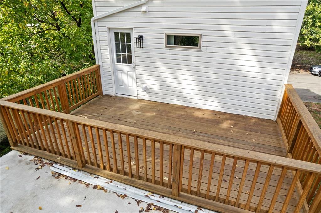 1431 Adams Street Pittsburgh, PA 15233 - Photo 39 of 42 a view of a wooden fence