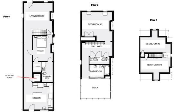 1431 Adams Street Pittsburgh, PA 15233 - Photo 42 of 42 a picture of a floor plan