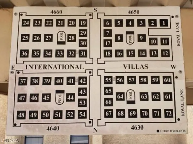 $1,650 | 4650 Koval Lane, Unit 14D, Las Vegas, NV 89109