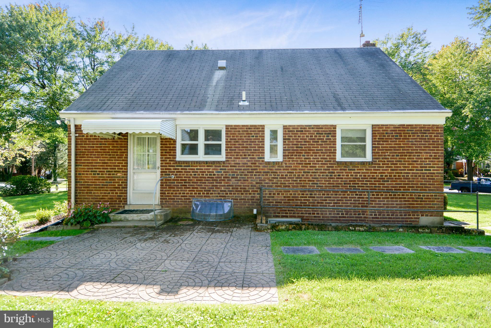 3803 Elby Court Silver Spring, MD 20906 - Photo 22 of 30 Exterior (Rear)
