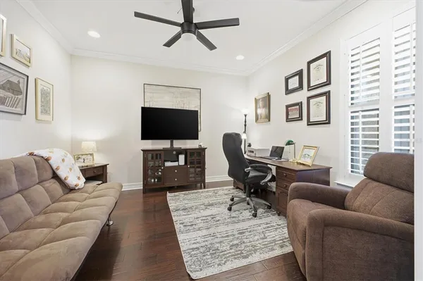 a bedroom with a bed and a cabinets