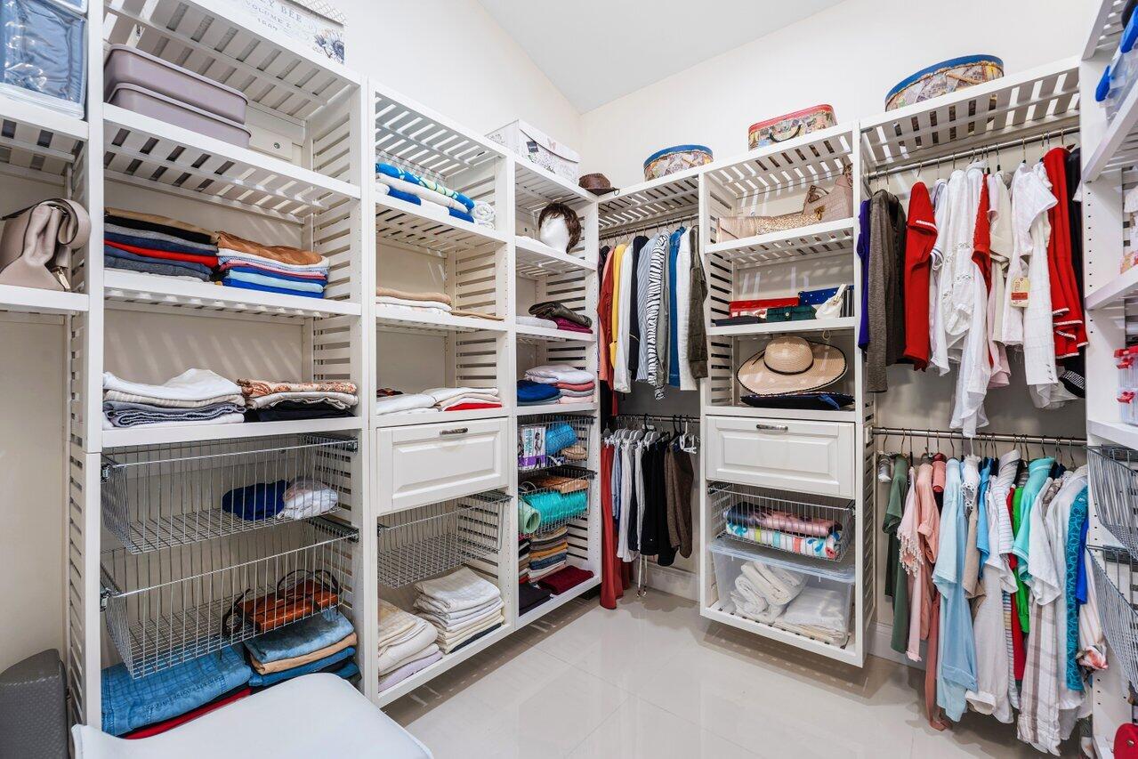 23419 Mirabella Circle South Boca Raton, FL 33433 - Photo 33 of 57 a walk in closet