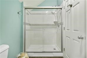 5025 Lake Road, Unit 8 Williamson, NY 14589 - Photo 17 of 22 huge shower stall!