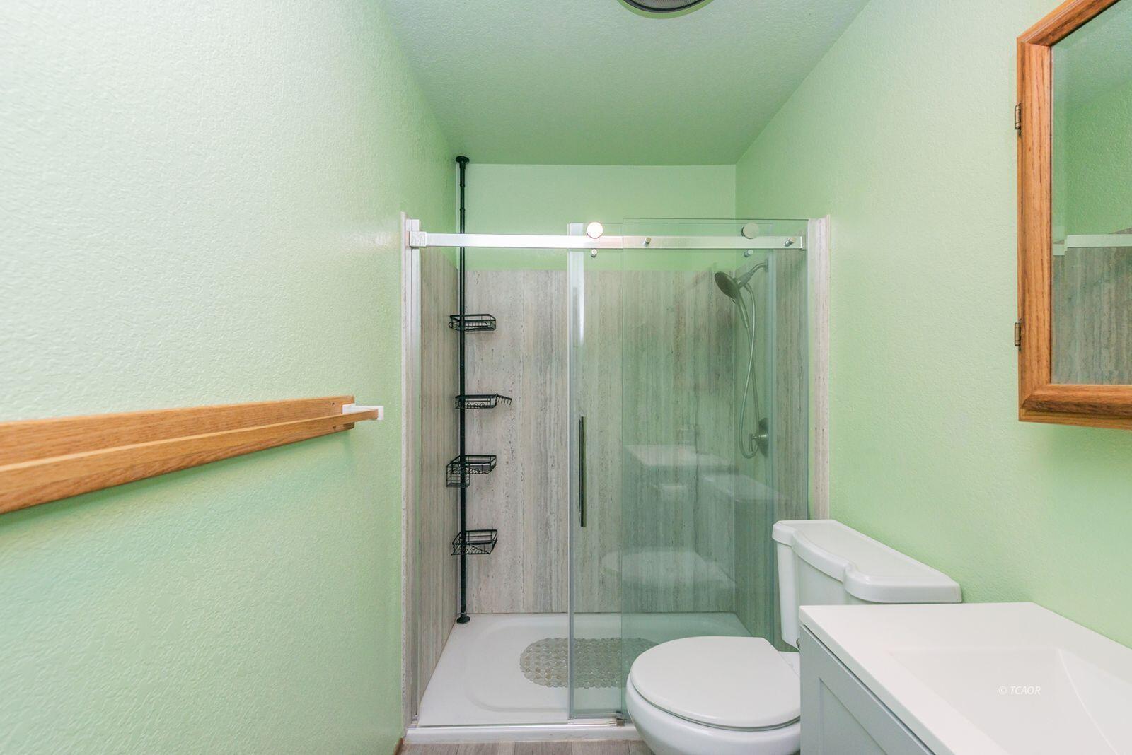 10 2nd Avenue Lewiston, CA 96052 - Photo 8 of 41 a bathroom with a toilet and a shower