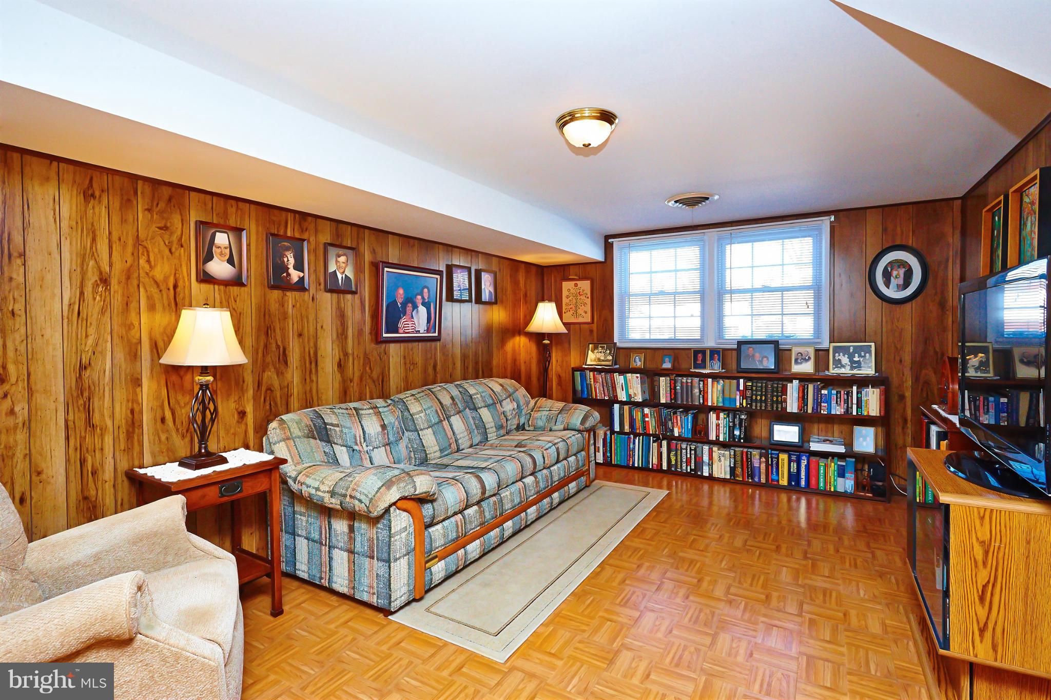 7507 Elgar Street Springfield, VA 22151 - Photo 26 of 30 Walkout Rec Room