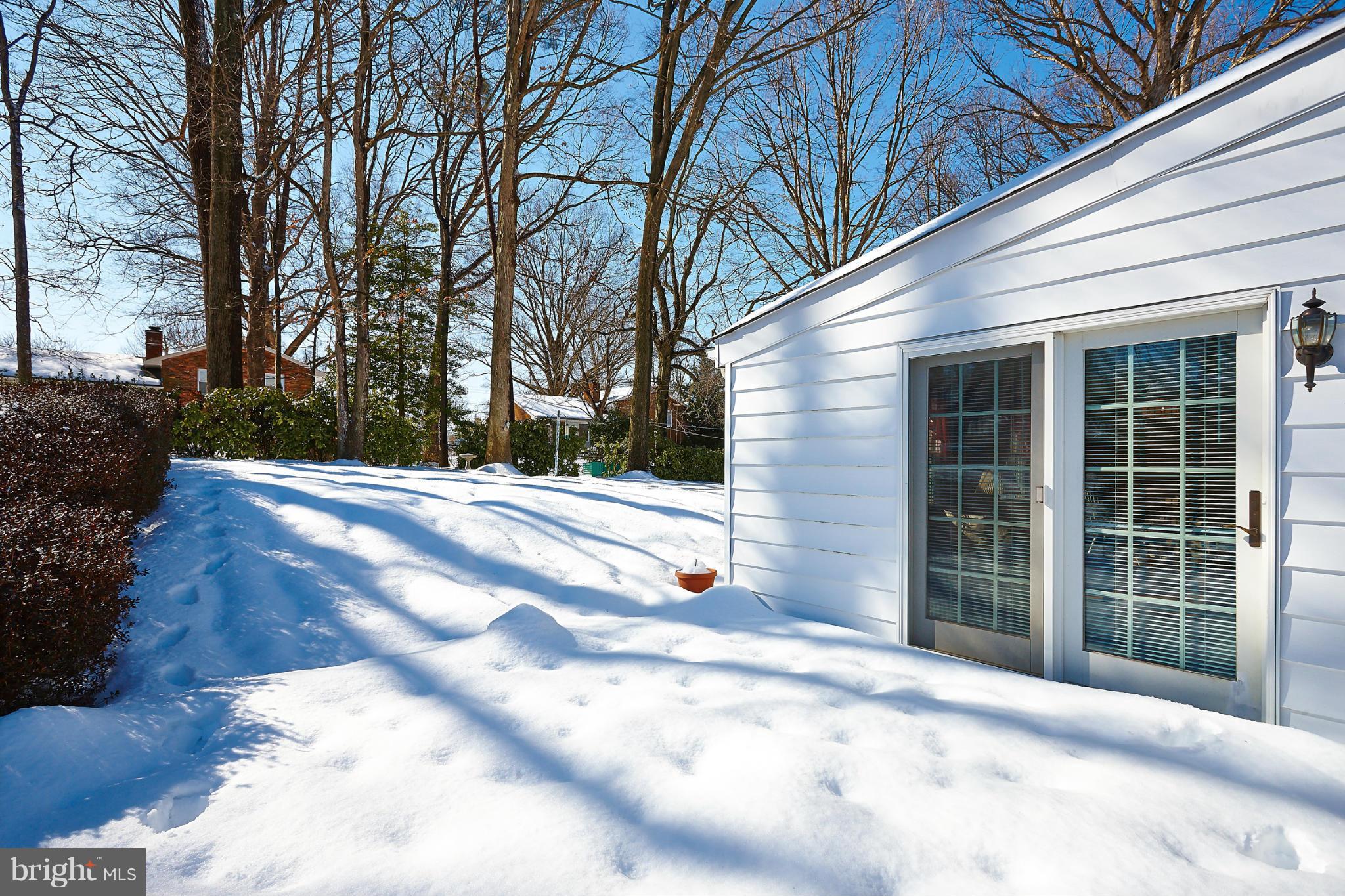 7507 Elgar Street Springfield, VA 22151 - Photo 29 of 30 Patio Off Family Room