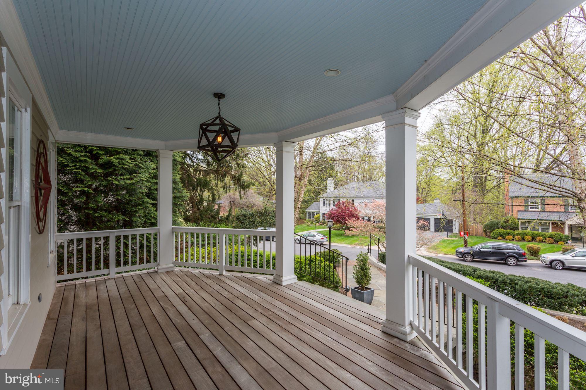 8317 Kerry Road Chevy Chase, MD 20815 - Photo 4 of 38 Covered Front Porch