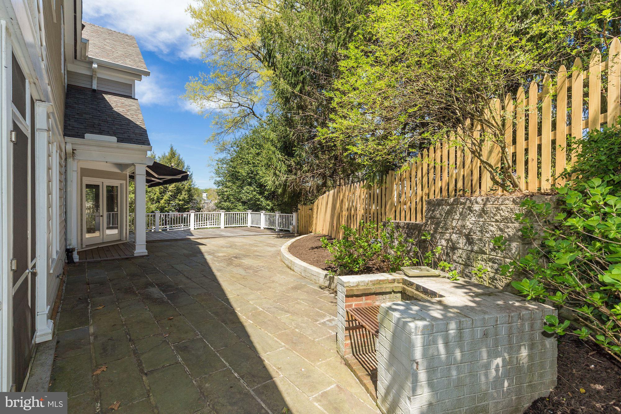8317 Kerry Road Chevy Chase, MD 20815 - Photo 34 of 38 Patio/Deck