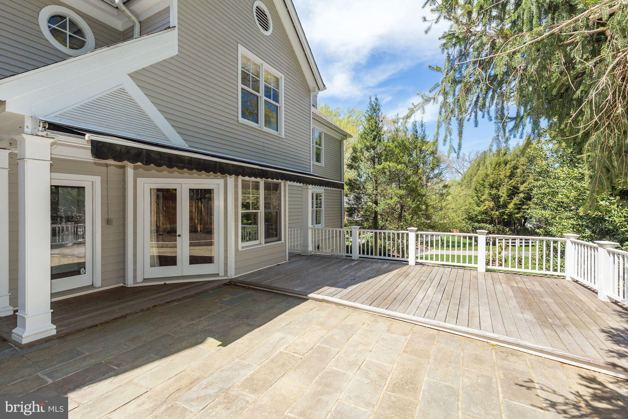 8317 Kerry Road Chevy Chase, MD 20815 - Photo 35 of 38 Patio/Deck