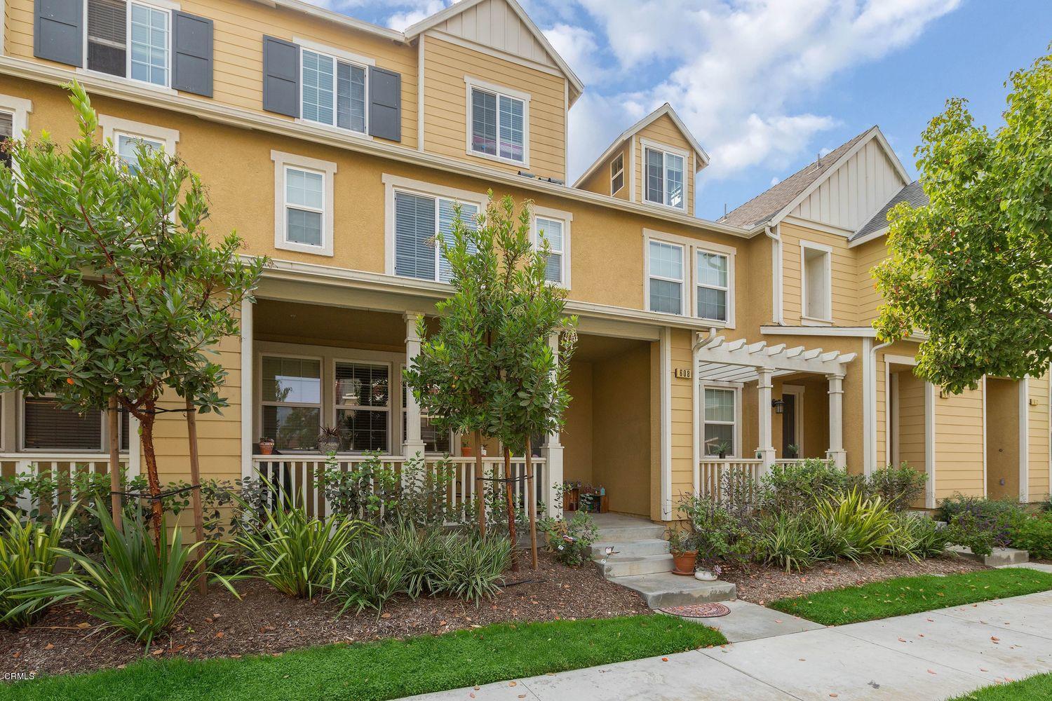 608 Flathead River Street Oxnard, CA 93036 - Photo 1 of 21 a front view of a house with garden