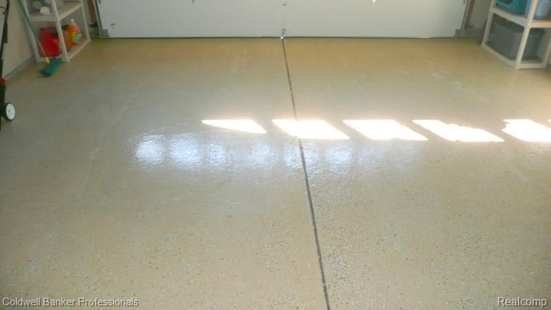 457 Lexington Drive Rochester, MI 48307 - Photo 27 of 34 Expansive View Of Epoxy Finished Garage Floor!
