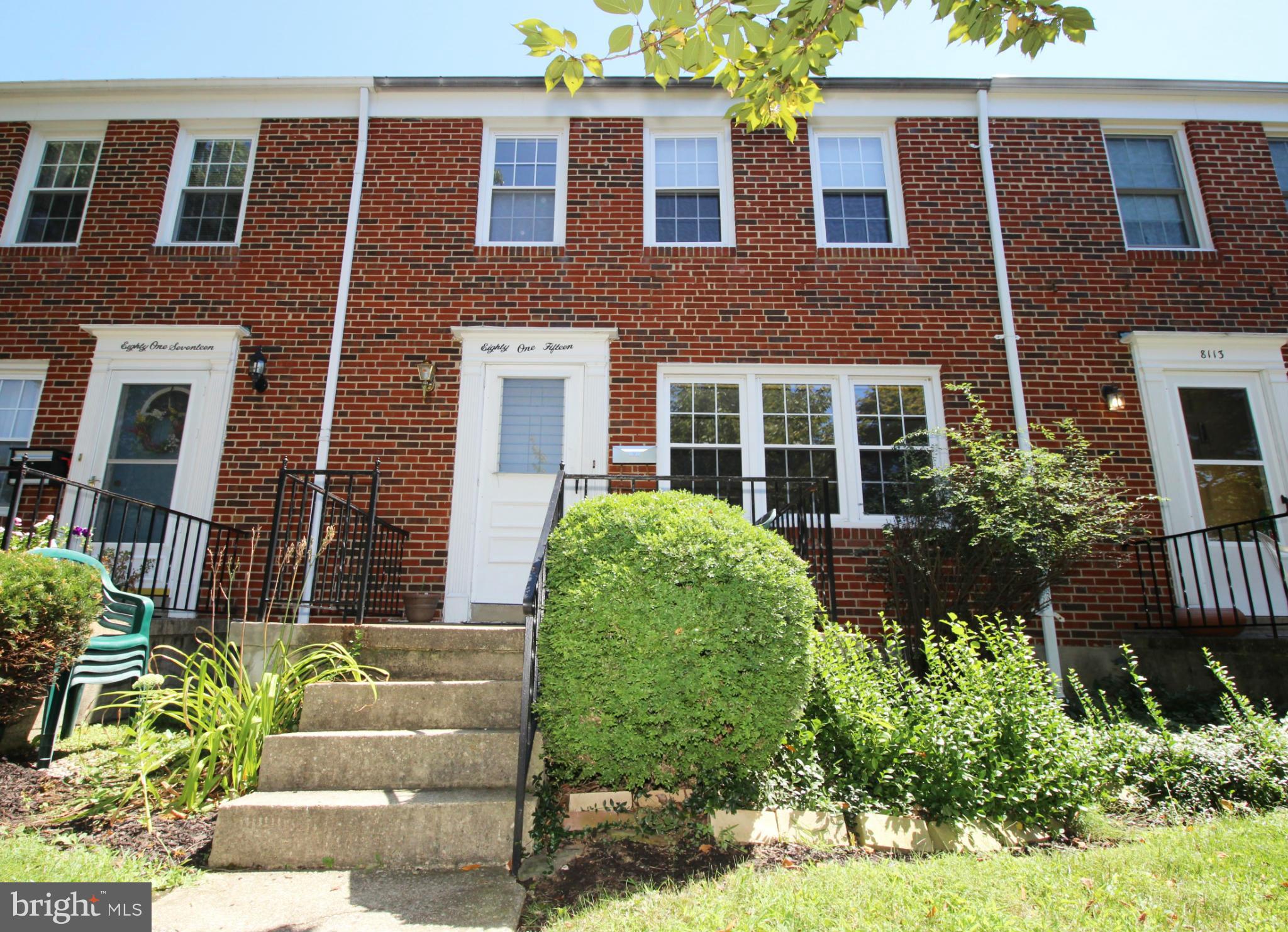 8115 Barksdale Road Baltimore, MD 21286 - Photo 1 of 25 Exterior (Front)