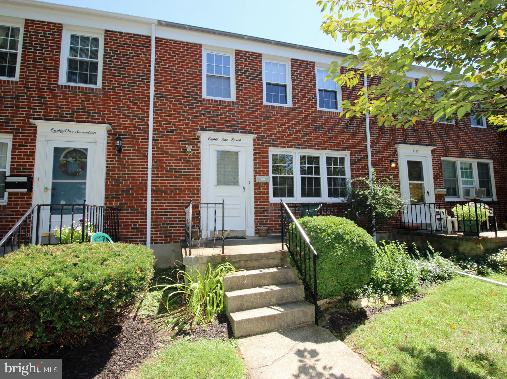 8115 Barksdale Road Baltimore, MD 21286 - Photo 2 of 25 Exterior (Front)