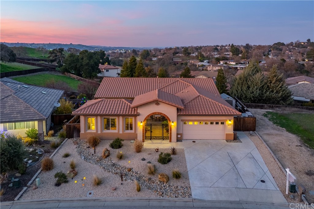 677 Red Cloud Road Paso Robles, CA 93446 - Photo 1 of 1 677 Red Cloud Road,
Paso Robles, Cal.