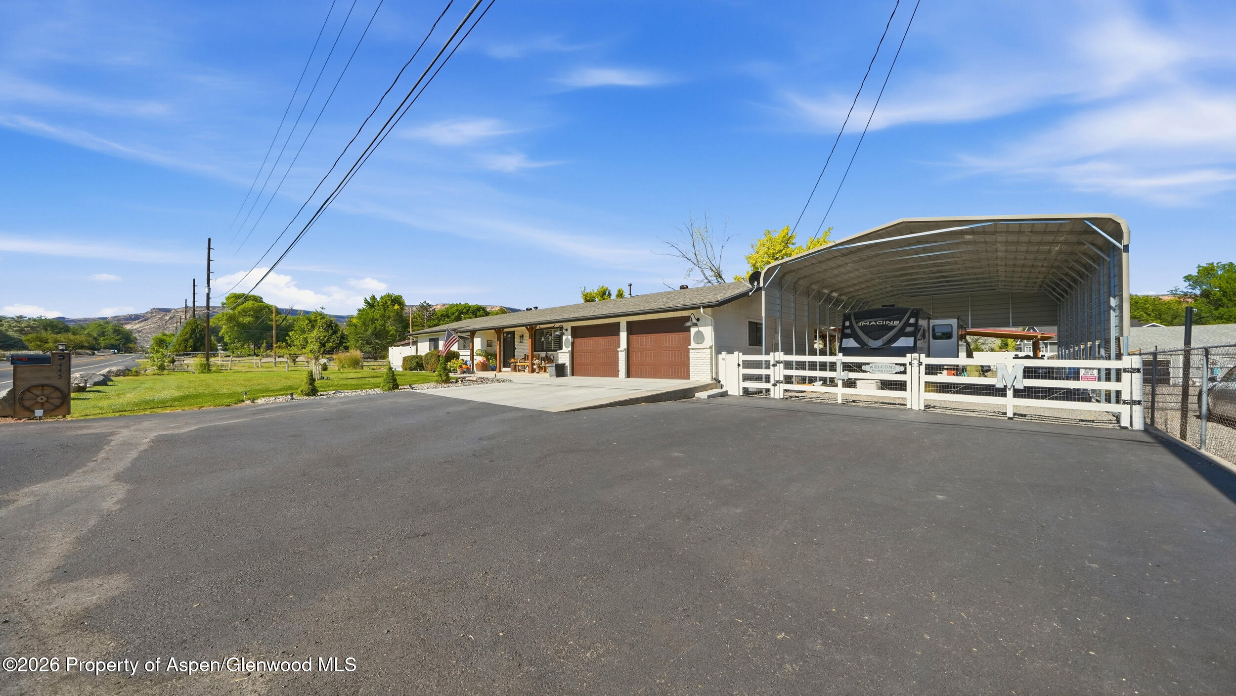 445 South Camp Road Grand Junction, CO 81507 - Photo 4 of 37 a view of a street