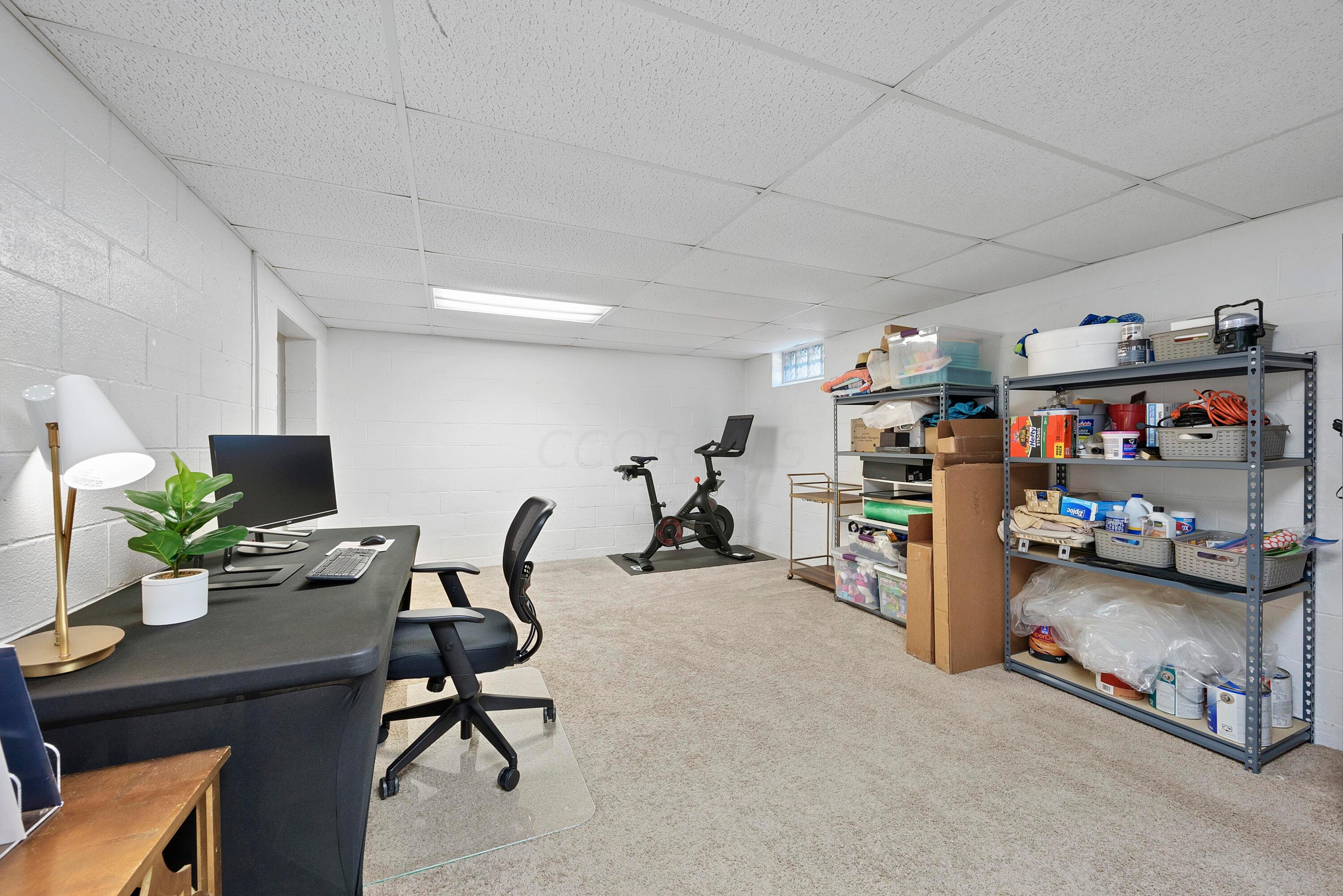1455 Ashdowne Road Columbus, OH 43221 - Photo 31 of 45 The LL offers a bright recreation room currently being used as a multi purpose space.