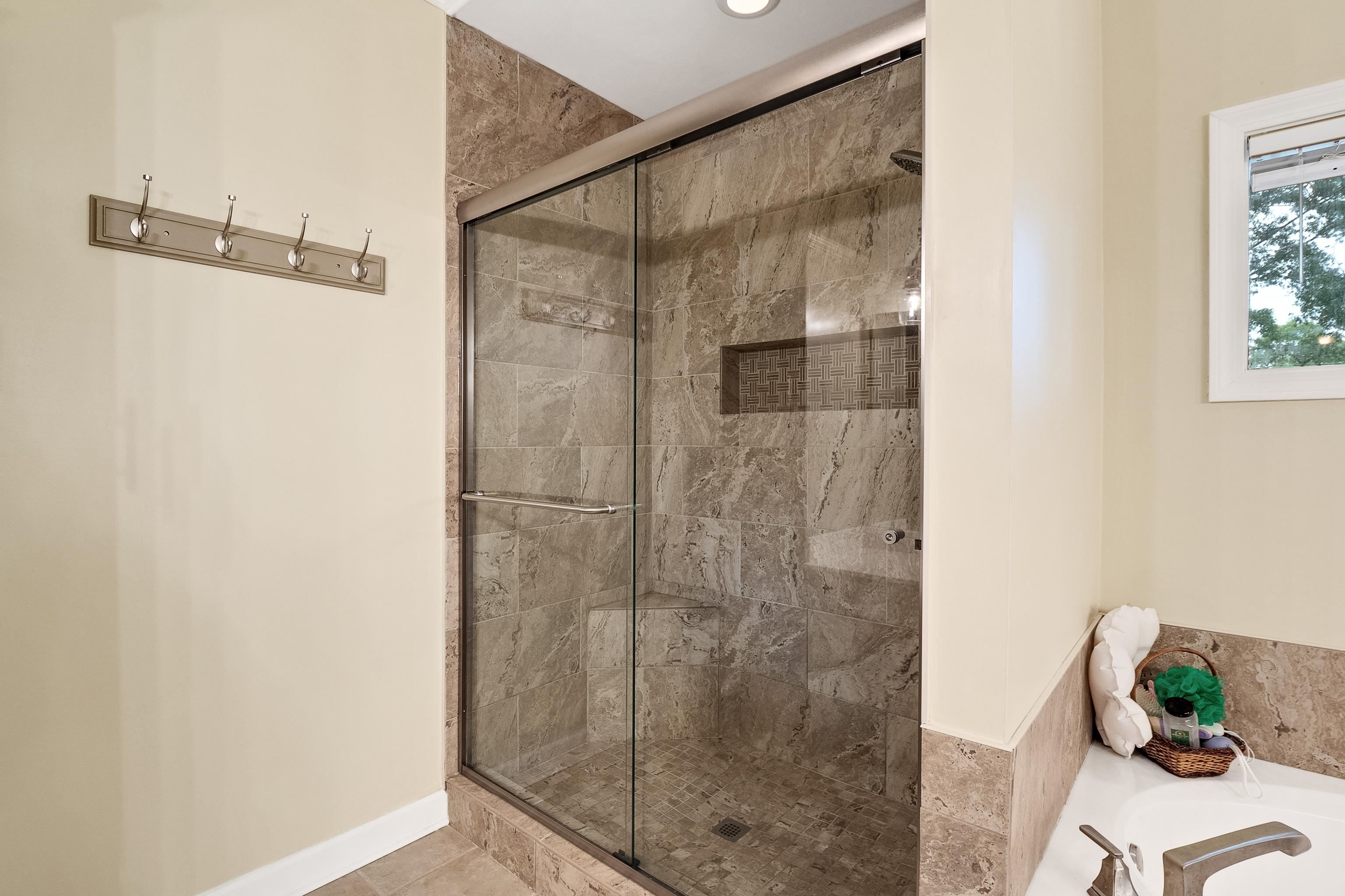 1050 Crosswinds Cove Collierville, TN 38017 - Photo 34 of 40 a bathroom with a shower and a sink