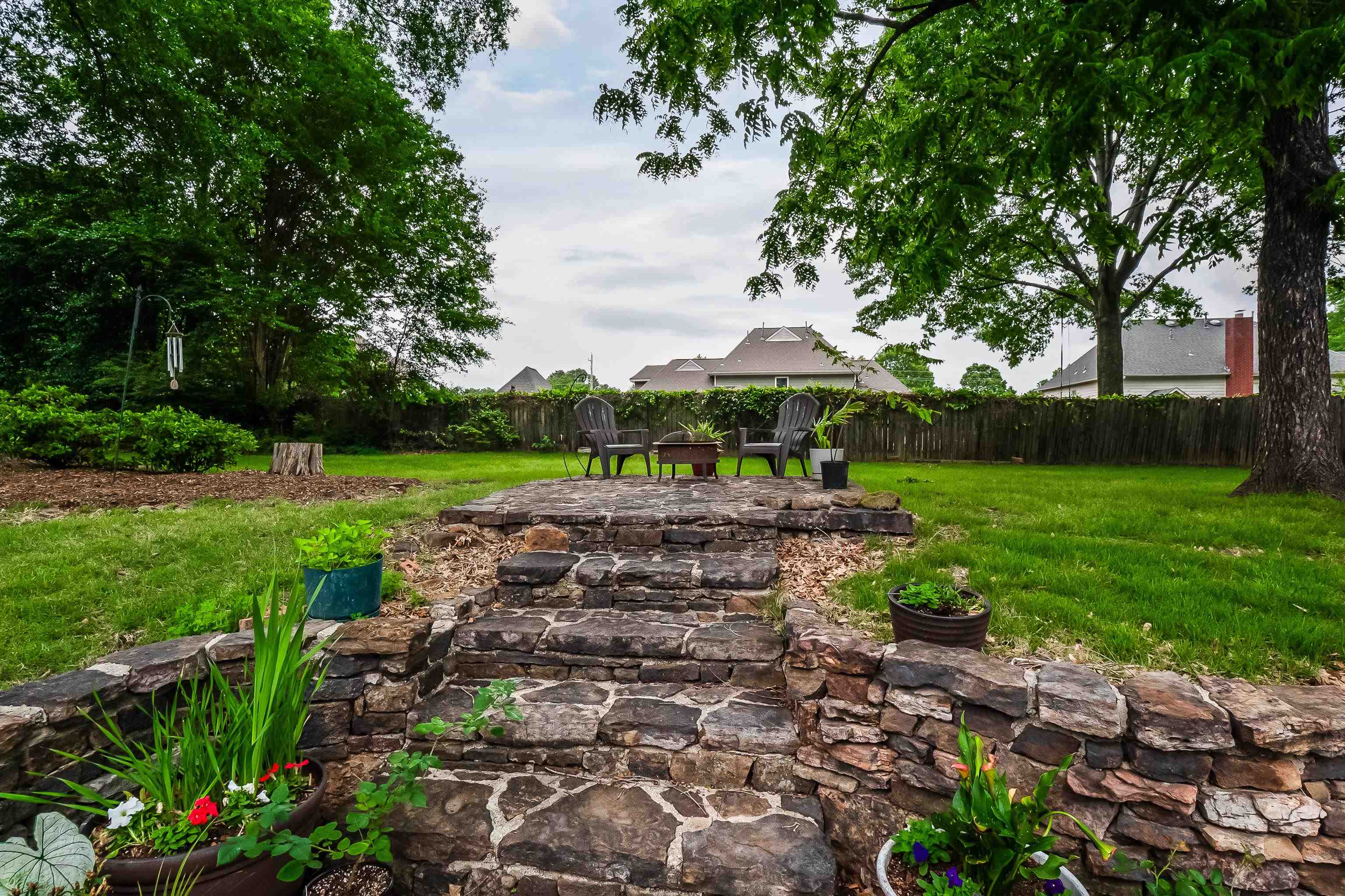 1050 Crosswinds Cove Collierville, TN 38017 - Photo 9 of 40 a view of yard with green space