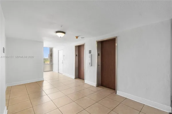 a view of a hallway