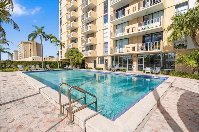 front view of a house with swimming pool