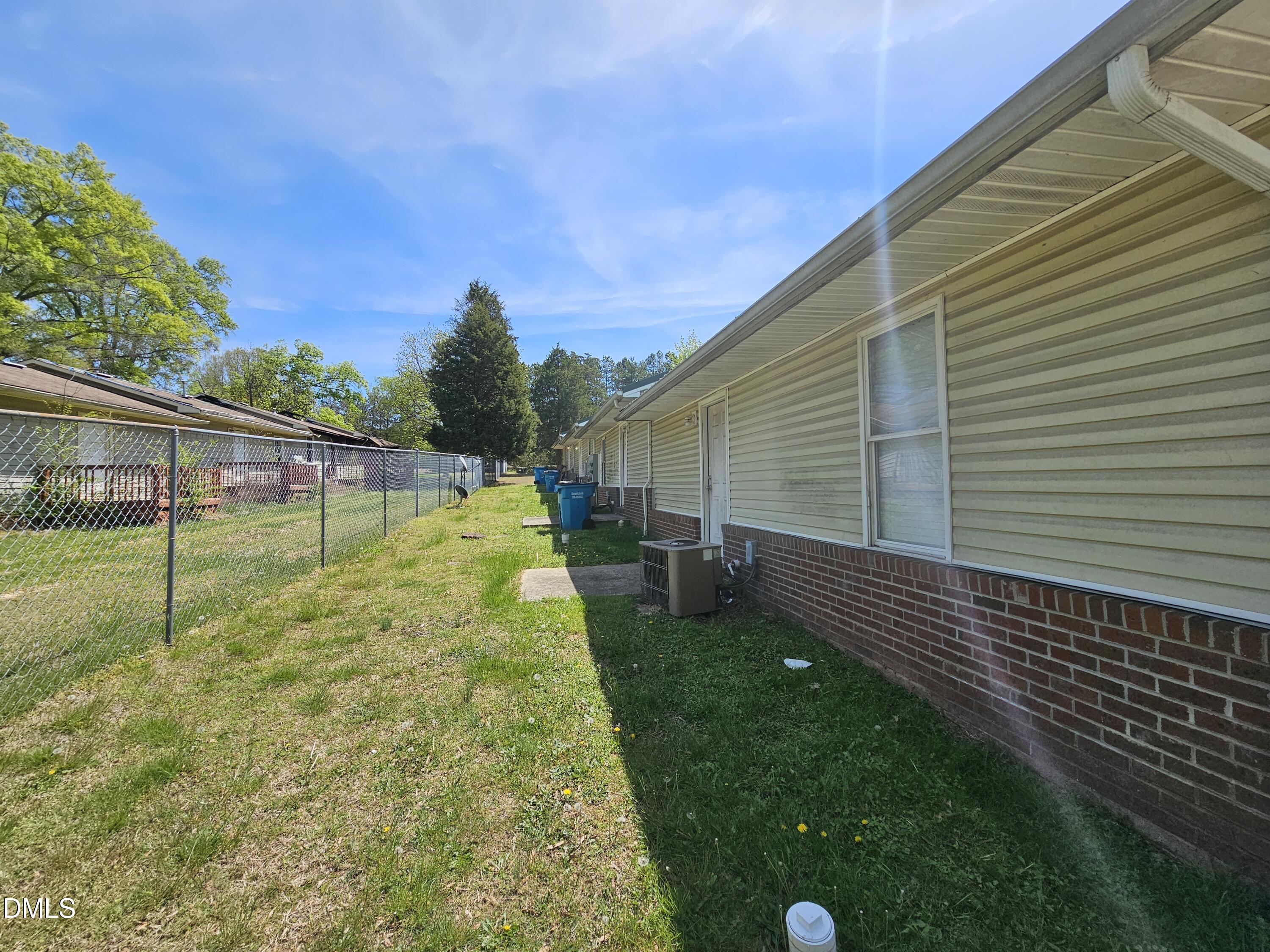 119 Lynn Drive Roxboro, NC 27573 - Photo 23 of 27 a view of a backyard
