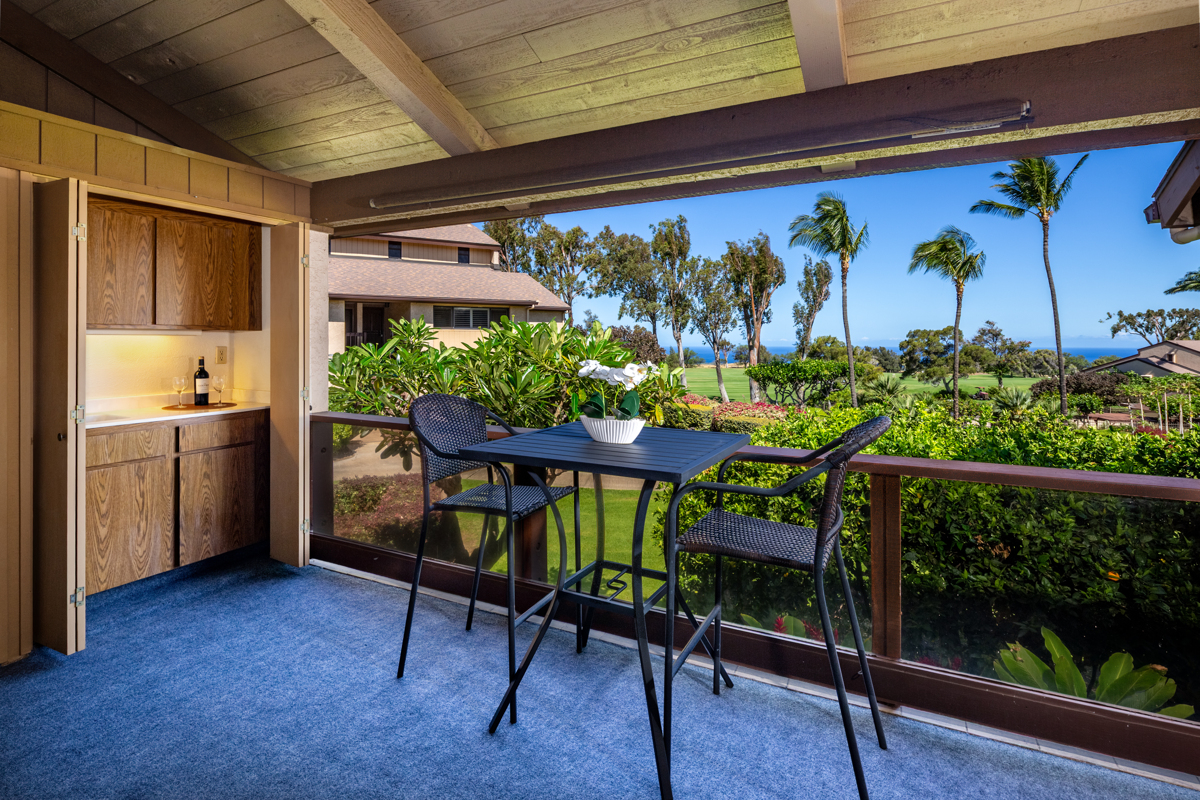 68-3840 Lua Kula Street, Unit D201 Waikoloa, HI 96738 - Photo 11 of 30 a outdoor dining space with furniture