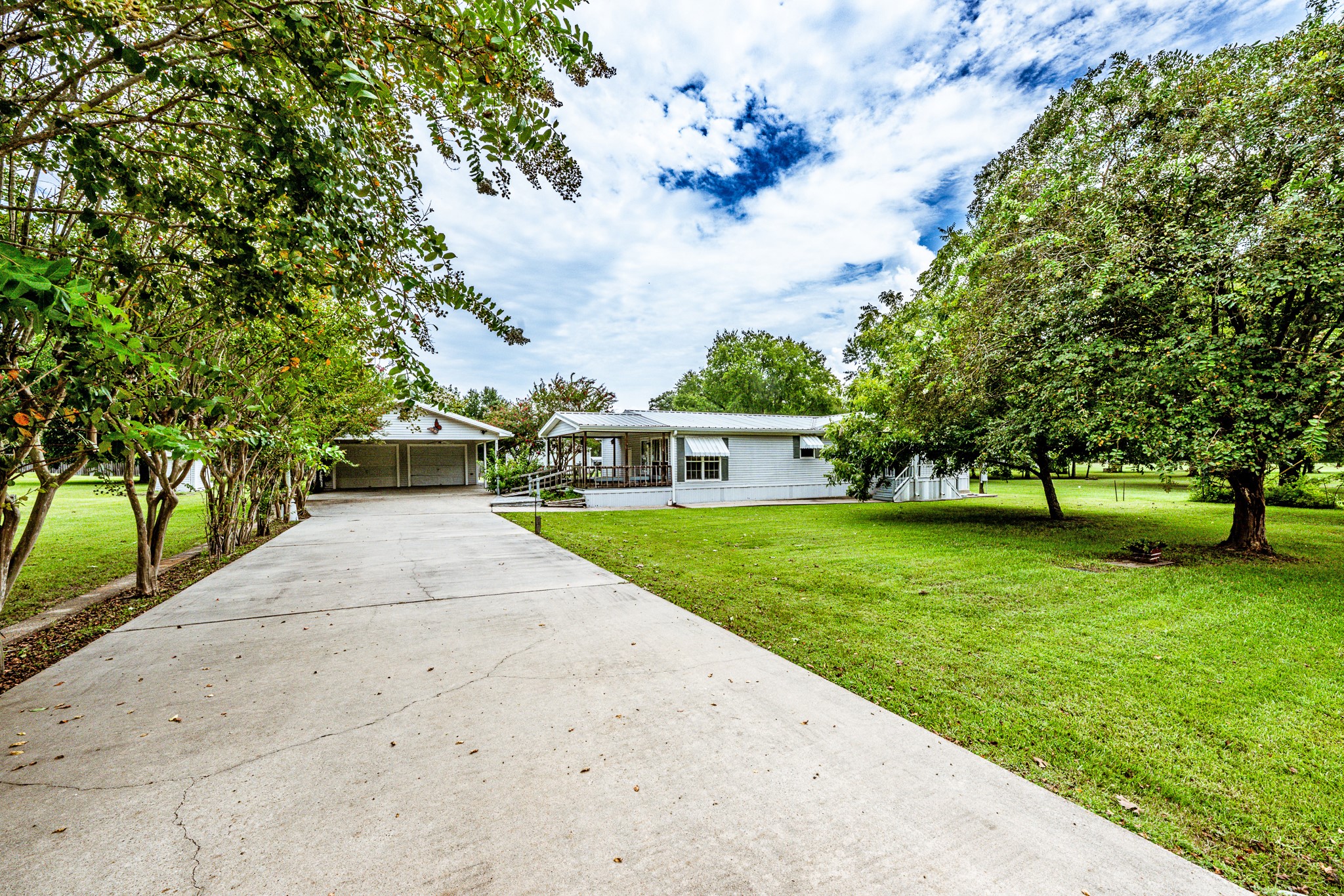 227 Cutter Drive Trinity, TX 75862 - Photo 36 of 39 a view of a park with large trees