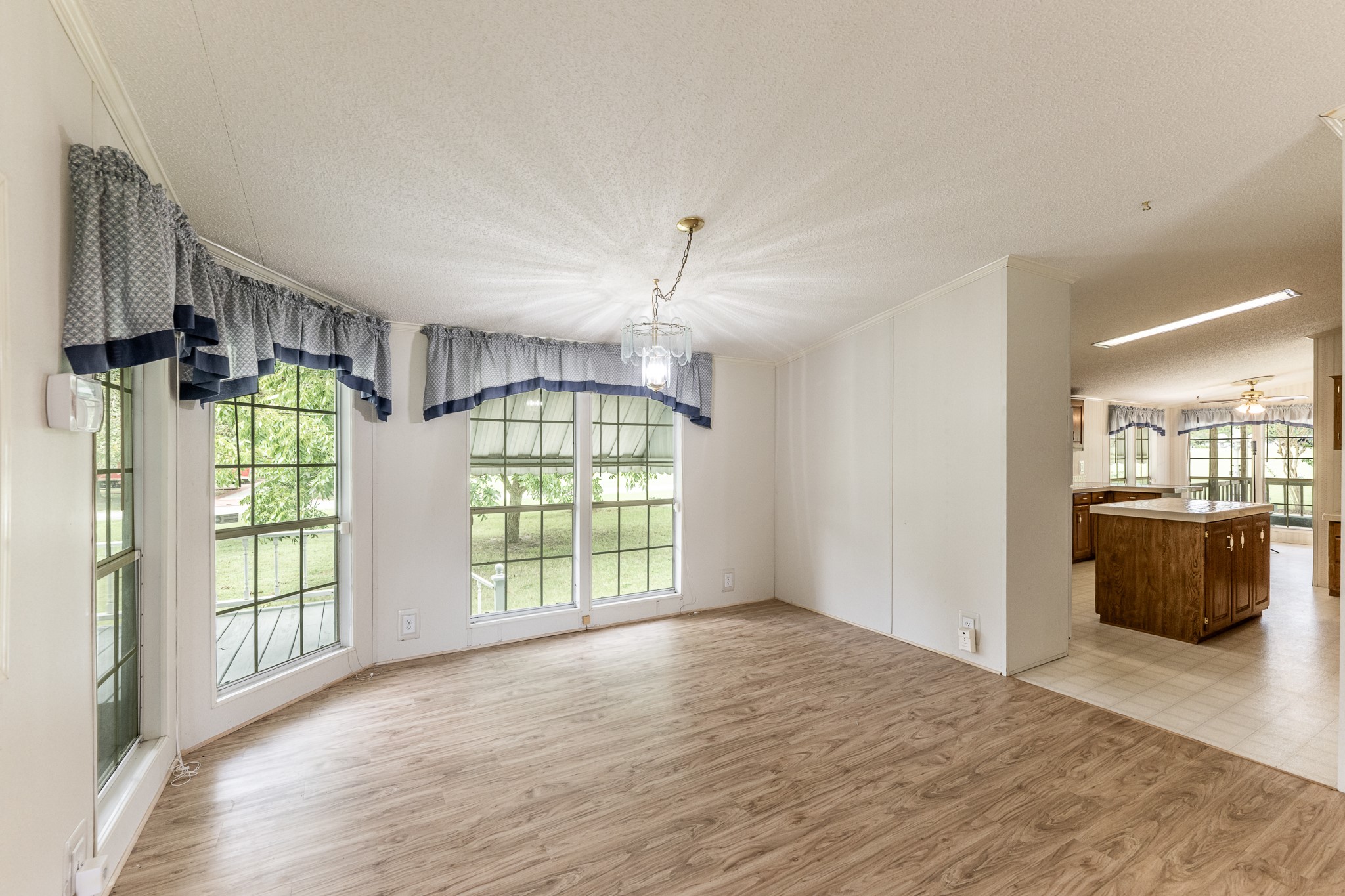 227 Cutter Drive Trinity, TX 75862 - Photo 10 of 39 a view of an empty room with a window
