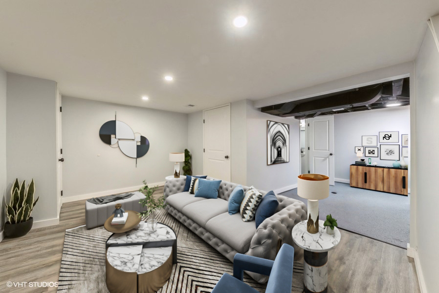 7250 West Rascher Avenue Chicago, IL 60656 - Photo 13 of 22 a living room with furniture