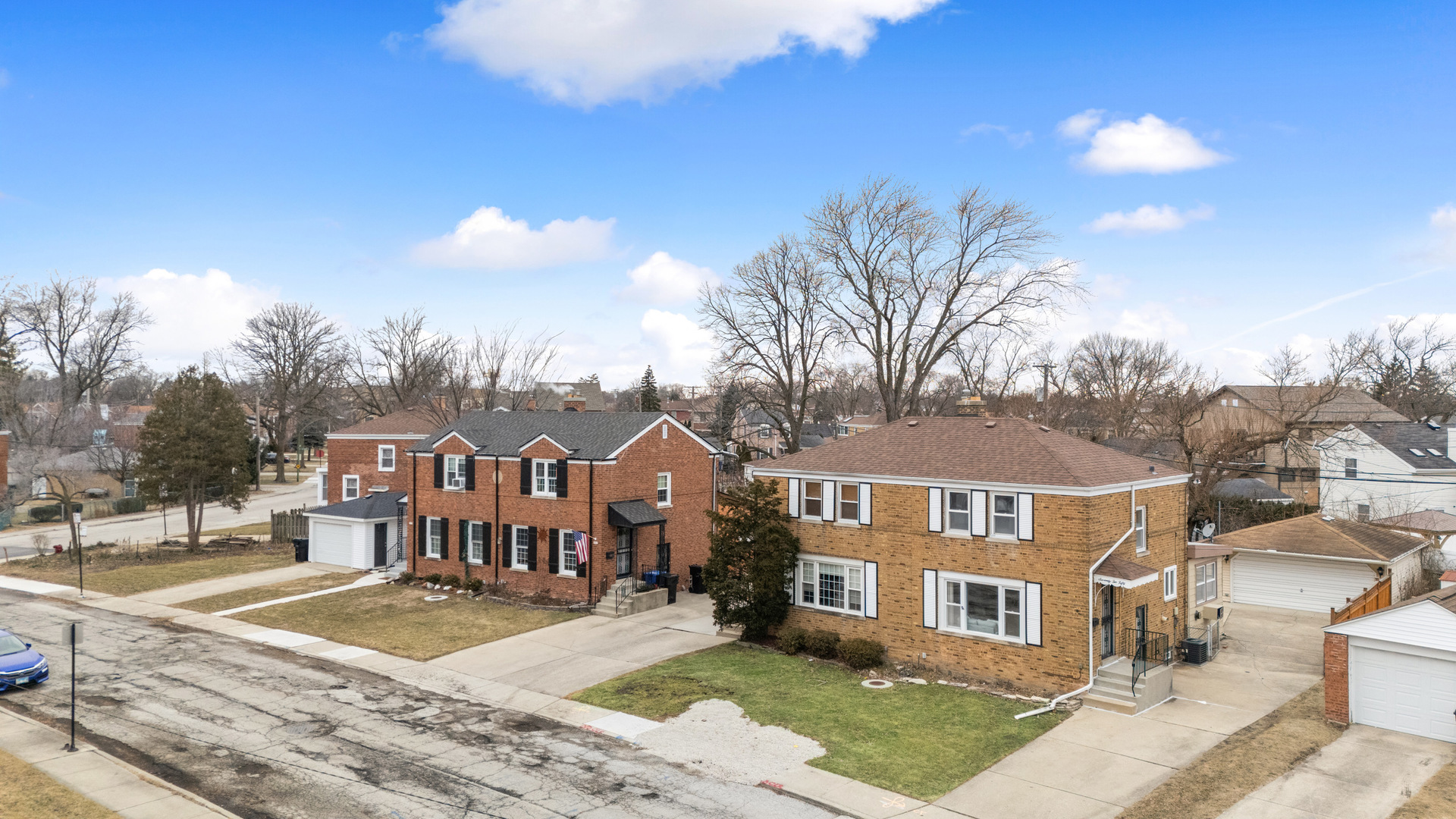 7250 West Rascher Avenue Chicago, IL 60656 - Photo 20 of 22 a view of a big yard in front of the house