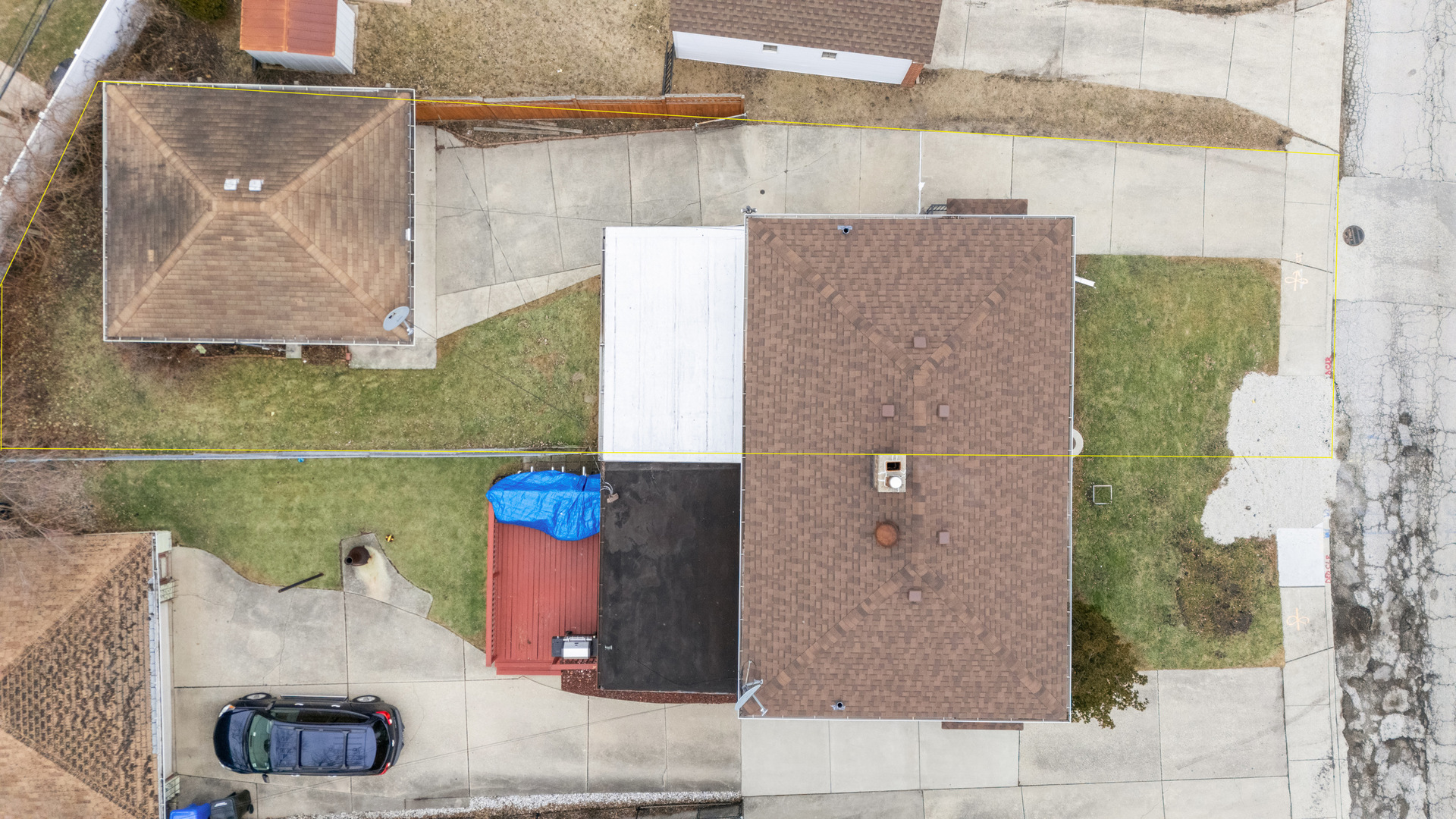 7250 West Rascher Avenue Chicago, IL 60656 - Photo 21 of 22 view of rooftop