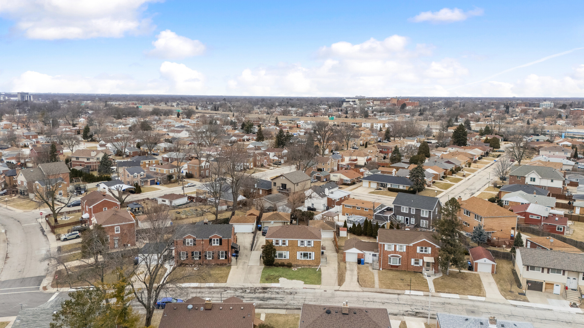 7250 West Rascher Avenue Chicago, IL 60656 - Photo 22 of 22 an aerial view of multiple house