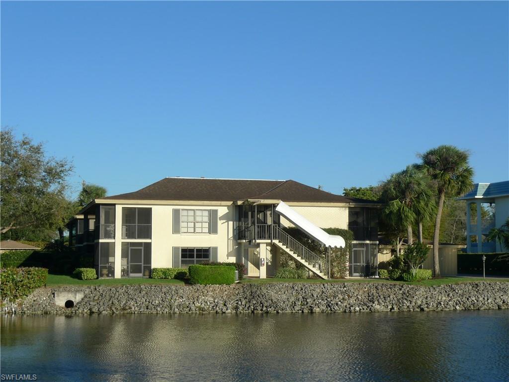 3115 Riviera Drive Naples, FL 34103 - Photo 14 of 15 SECOND FLOOR, END-UNIT WITH 2 LANAIS EACH END
