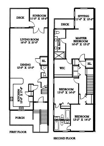 3036 High Hammock Road Johns Island, SC 29455 - Photo 36 of 36 floorplan