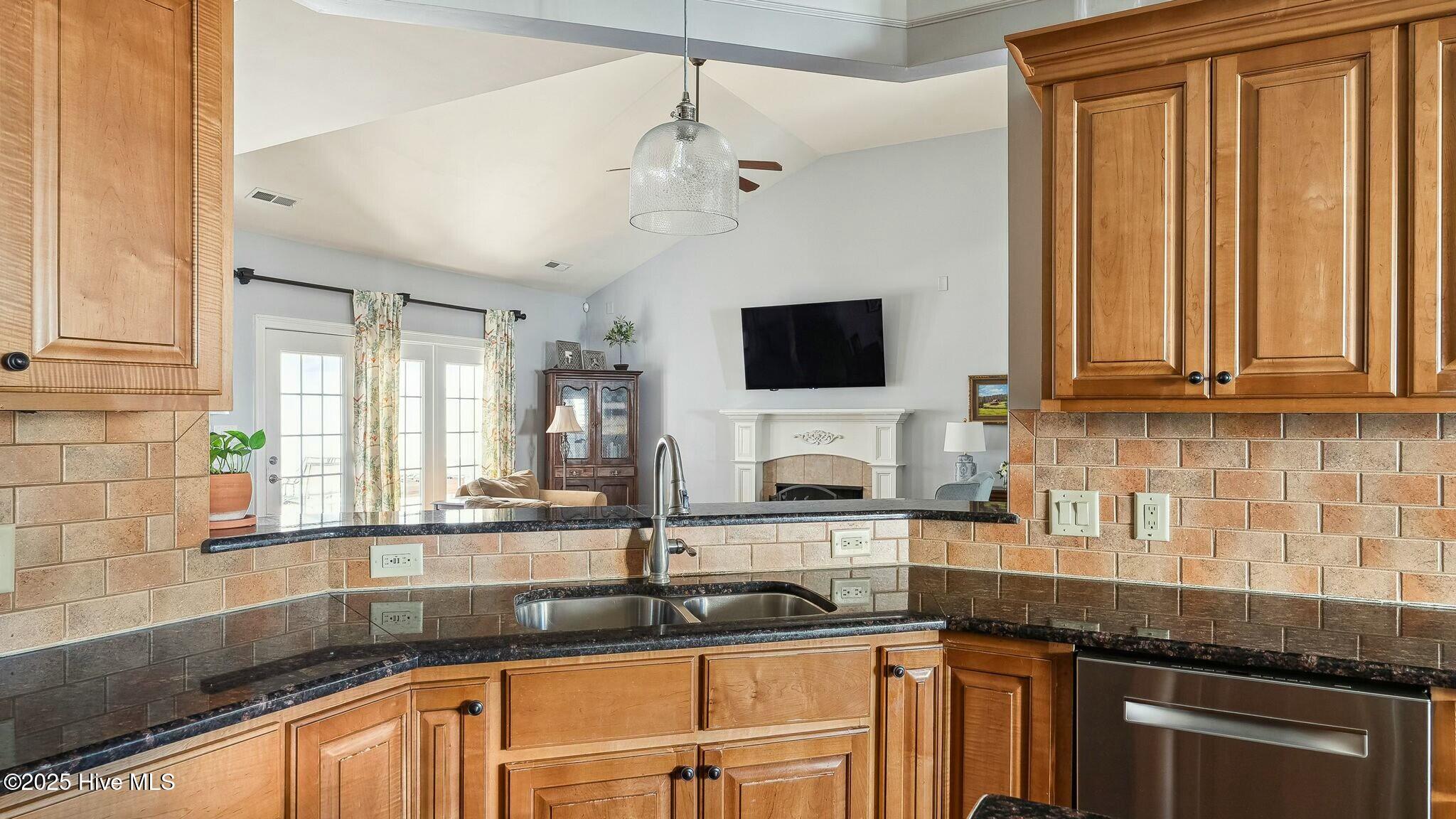 1215 Rays Bridge Road Whispering Pines, NC 28327 - Photo 10 of 54 Kitchen