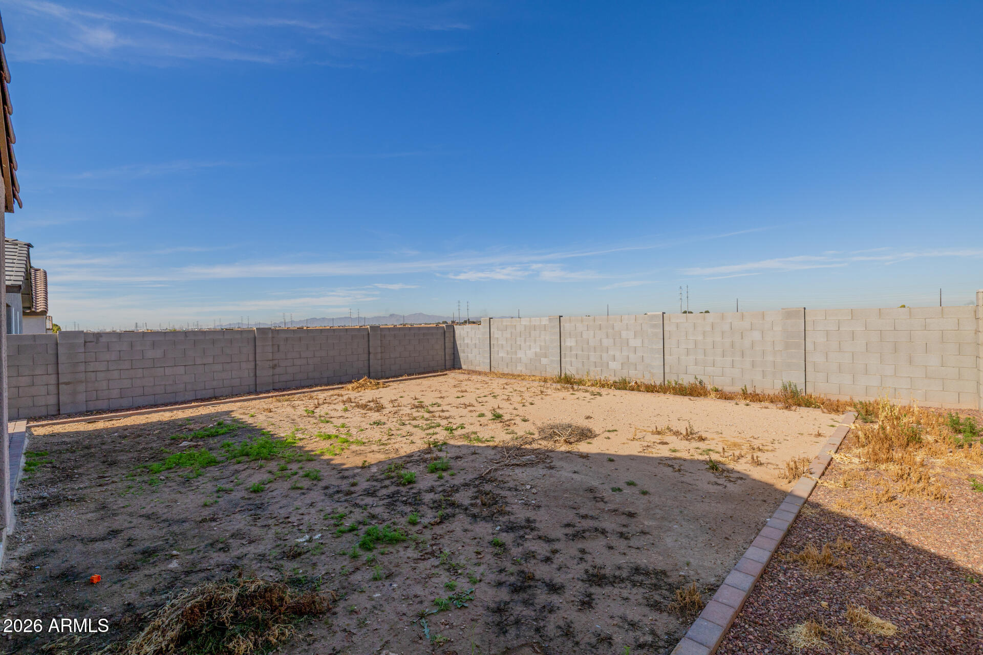 10918 West Atlantis Way Tolleson, AZ 85353 - Photo 19 of 20 a view of a backyard of the house