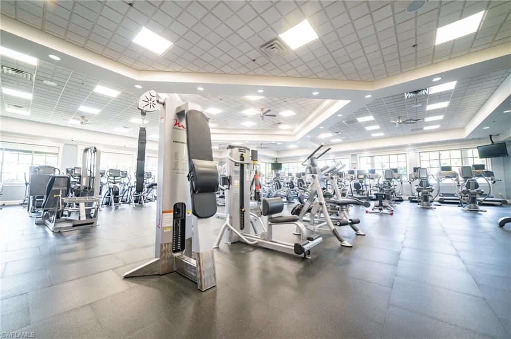 7793 Ashton Road Naples, FL 34113 - Photo 41 of 50 a view of a room with gym equipment