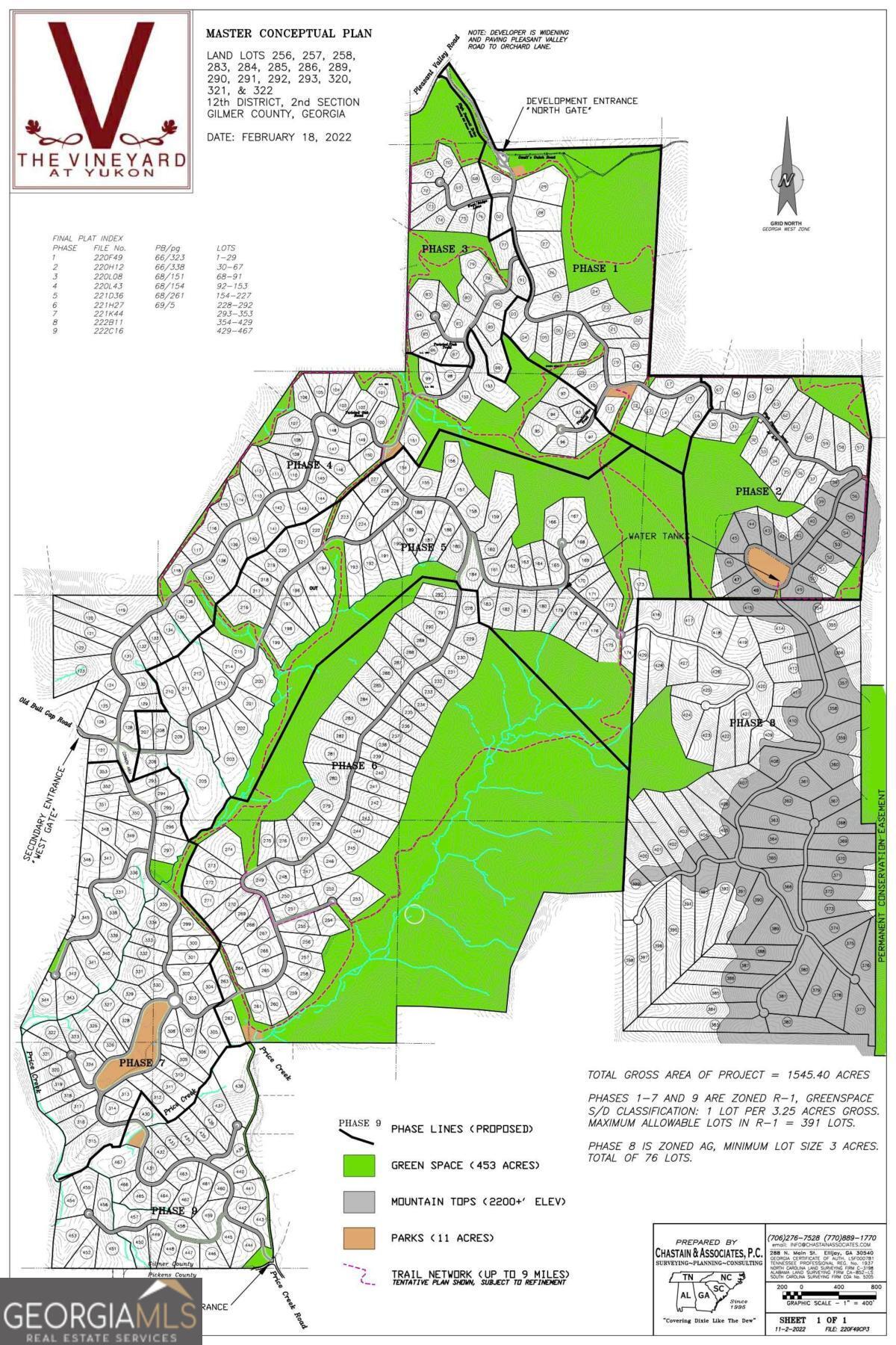 Lot 141 Twisted Oak Road Talking Rock, GA 30175 - Photo 20 of 20 a view of a table and chairs