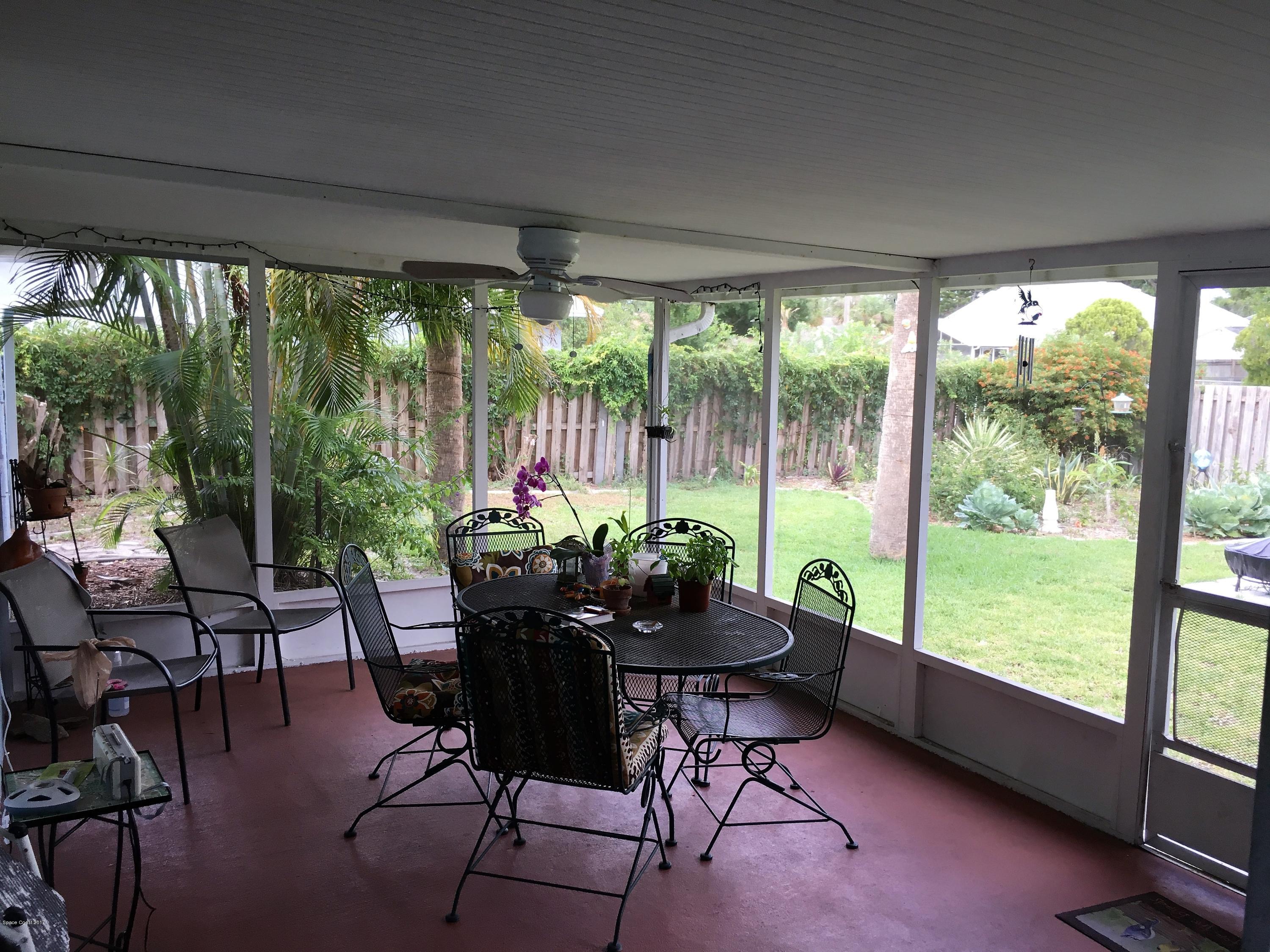 2395 Pepperwood Road Melbourne, FL 32935 - Photo 17 of 20 Screened Porch