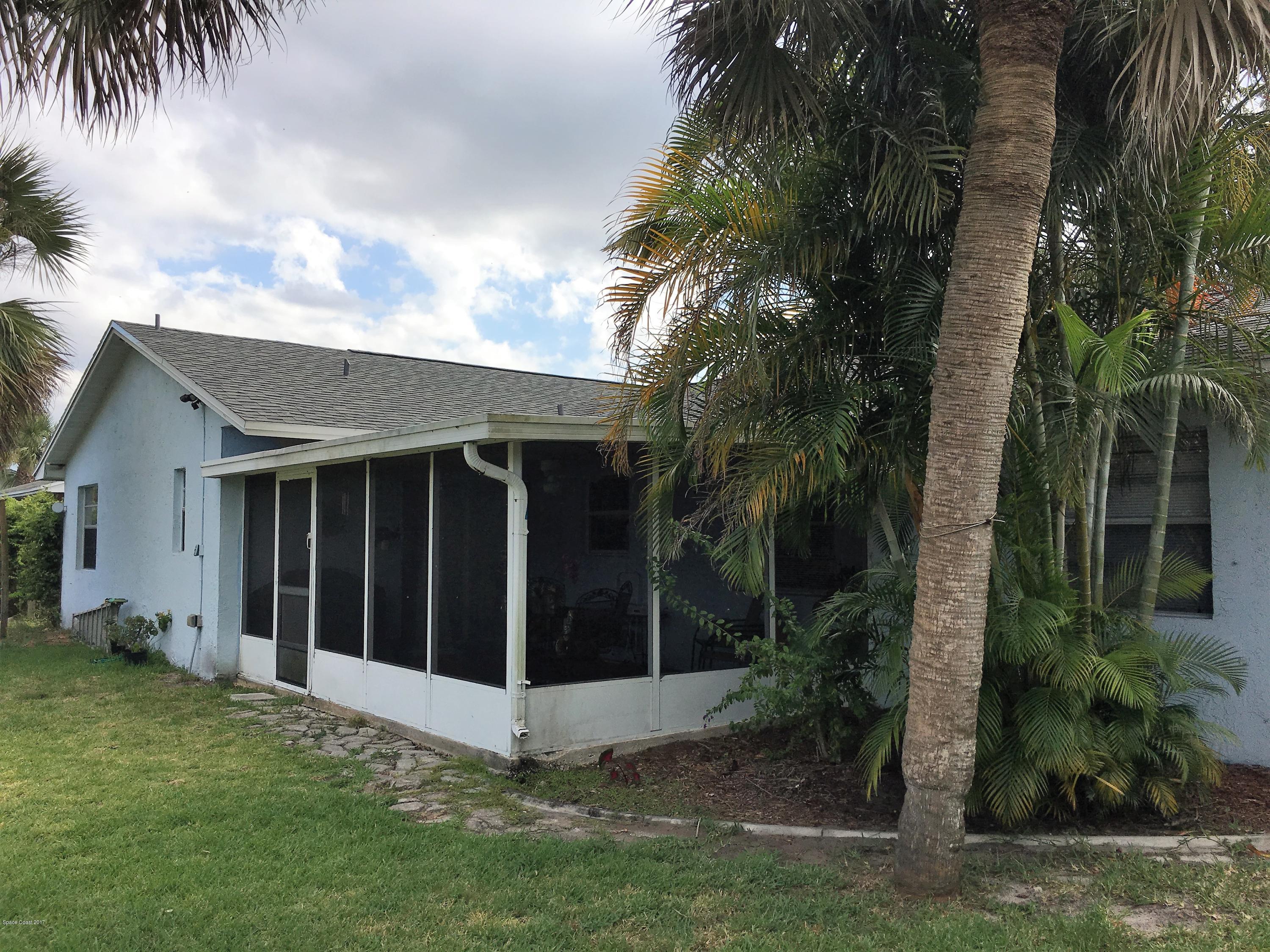 2395 Pepperwood Road Melbourne, FL 32935 - Photo 18 of 20 Rear view