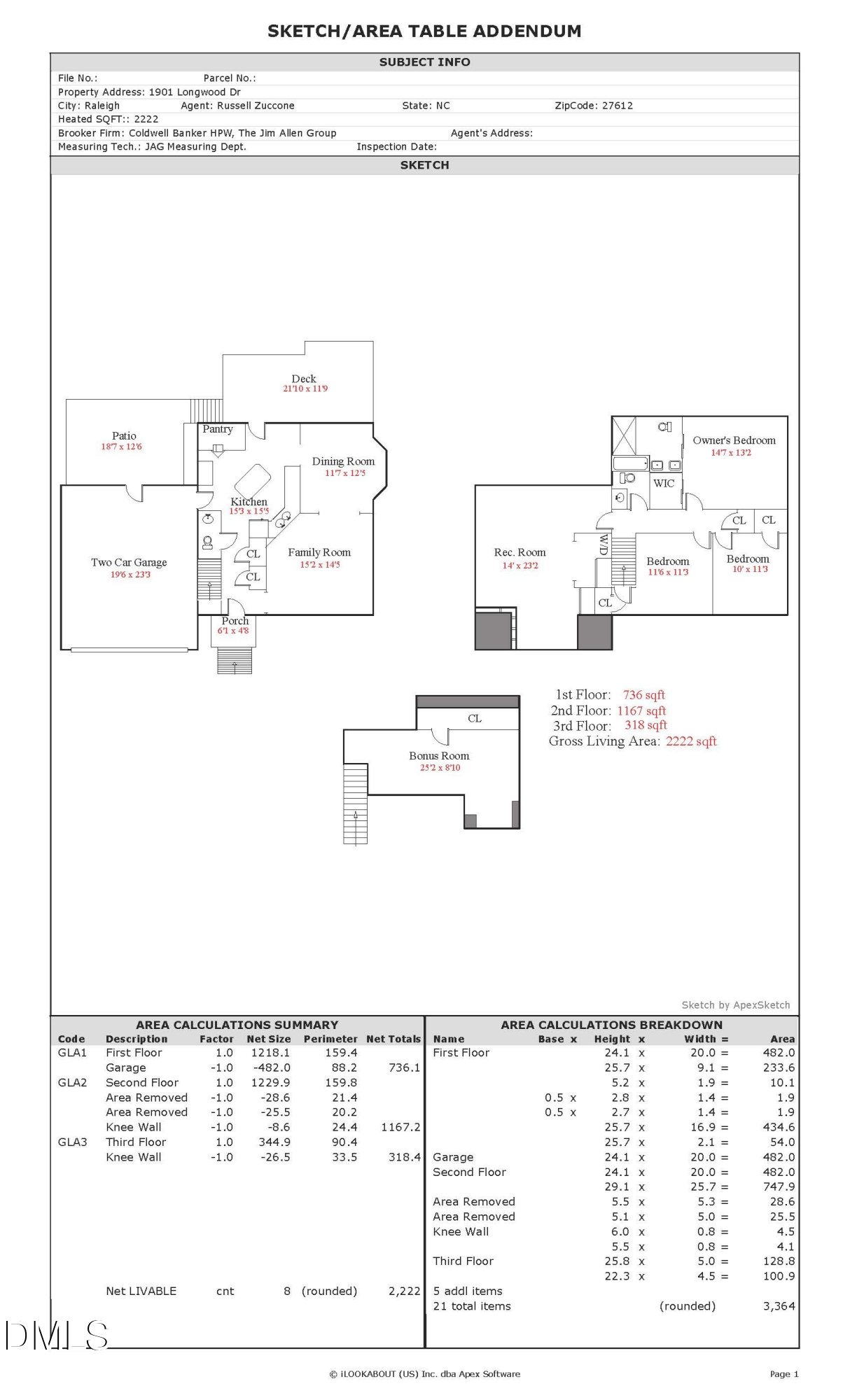 1901 Longwood Drive Raleigh, NC 27612 - Photo 42 of 43