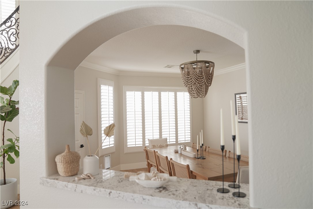 2468 Ram Crossing Way Henderson, NV 89074 - Photo 5 of 20 Hallway & Formal Dining