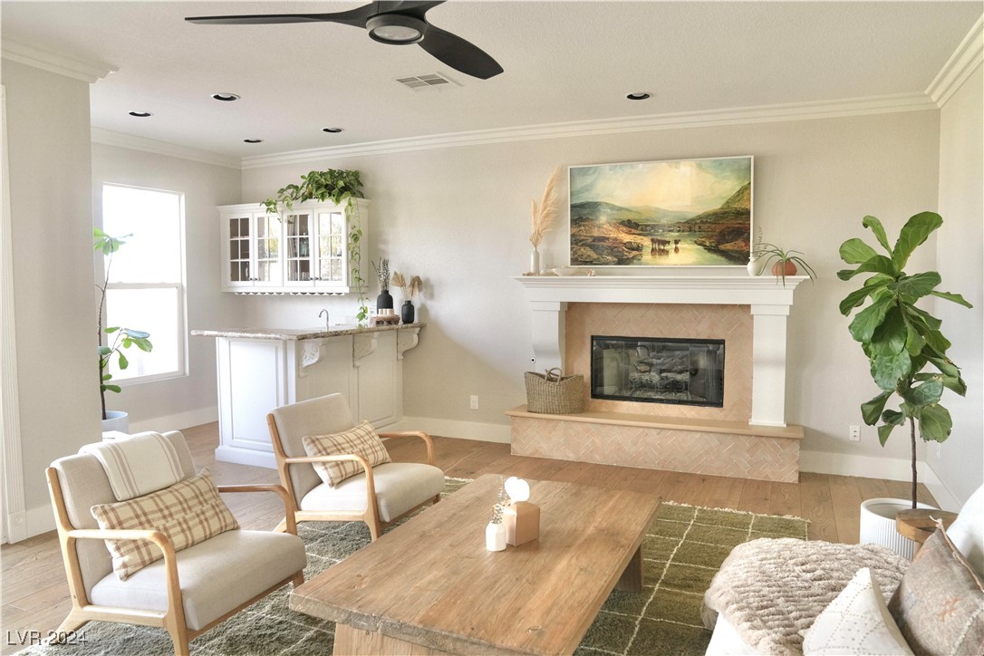 2468 Ram Crossing Way Henderson, NV 89074 - Photo 8 of 20 Family Room
