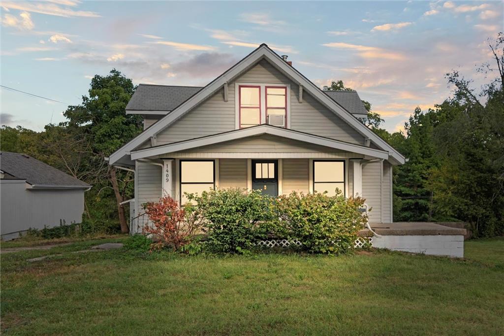 1409 South Osage Street, Independence, MO 64055 Compass