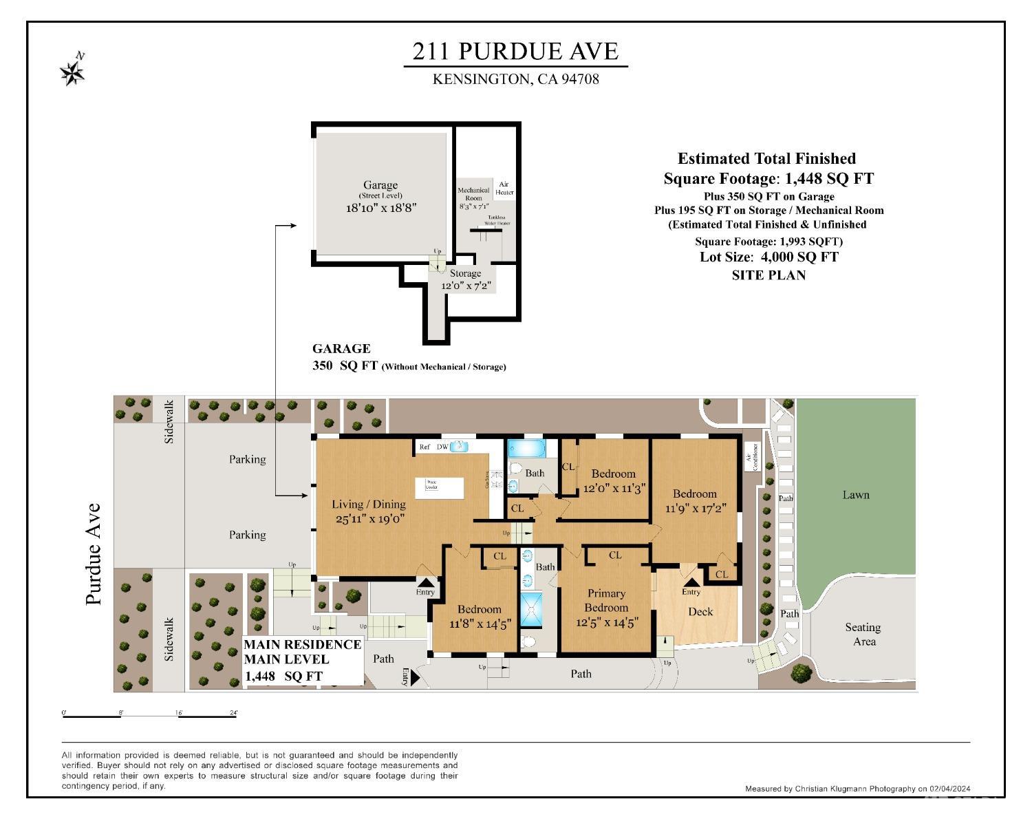 211 Purdue Avenue Kensington, CA 94708 - Photo 33 of 35