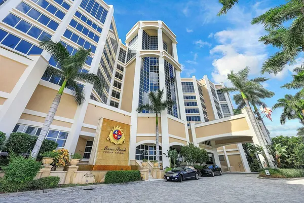 front view of a building