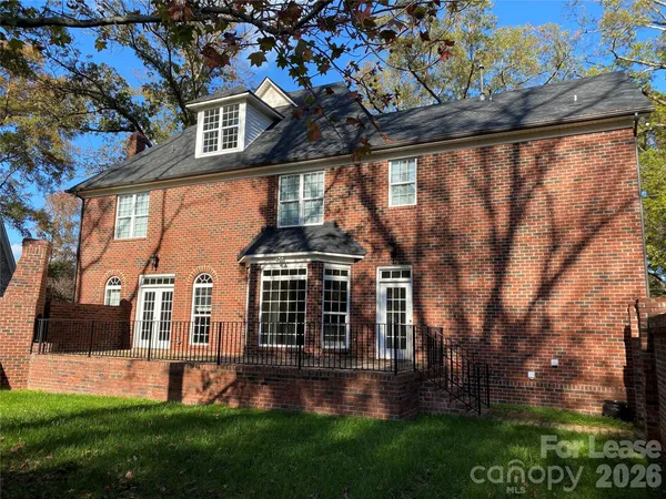 front view of house with a yard