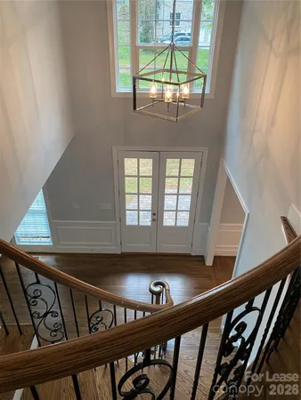 a view of an entryway