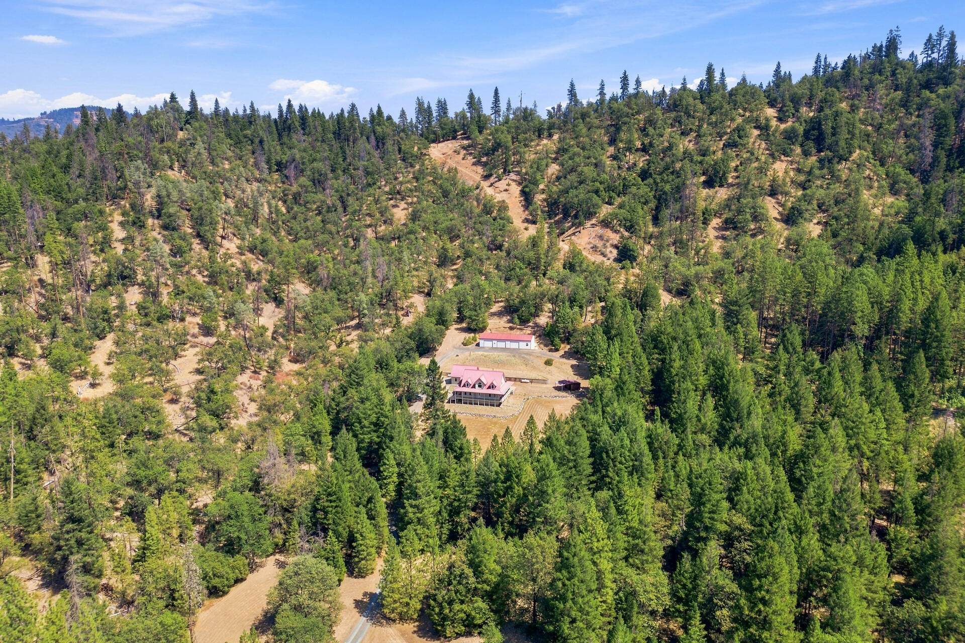 2995 Goose Ranch Road Lewiston, CA 96052 - Photo 65 of 66 Aerial View